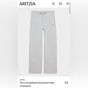 Aritzia Gray Sweatpants